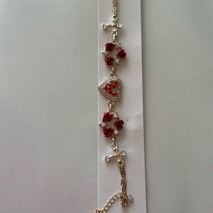 Oro laminado de 18k.